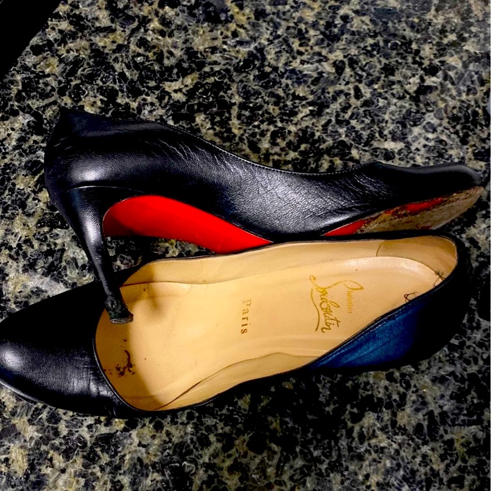 Authentic Christian Louboutin Heels FINAL PRICE